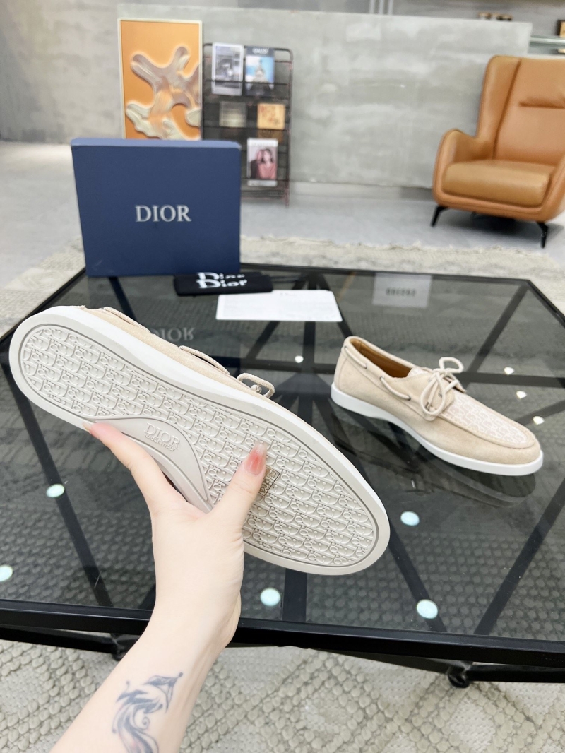 Christian Dior Leather Shoes